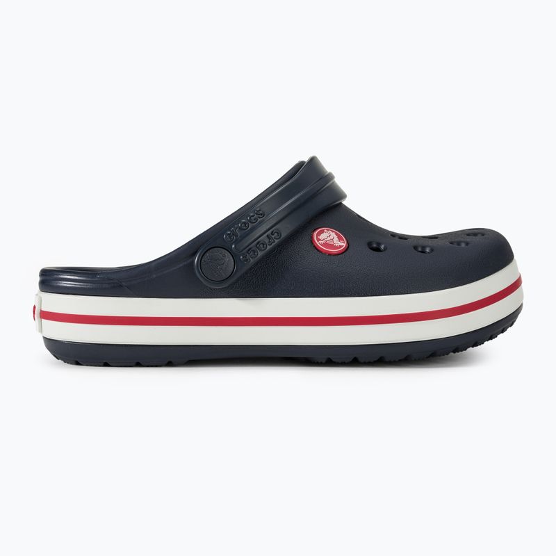 Papucs, gyerek Crocs Crocband Clog Kids navy/red 3