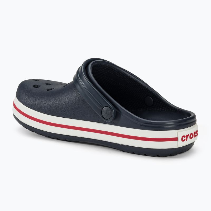 Papucs, gyerek Crocs Crocband Clog Kids navy/red 4