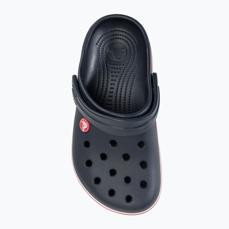 Papucs, gyerek Crocs Crocband Clog Kids navy/red 6
