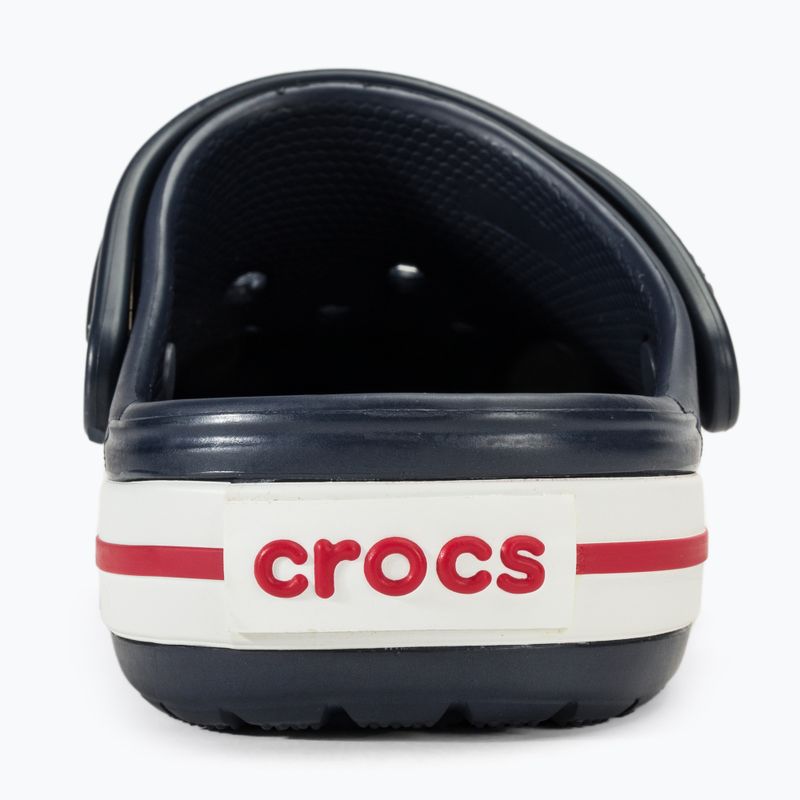 Papucs, gyerek Crocs Crocband Clog Kids navy/red 7