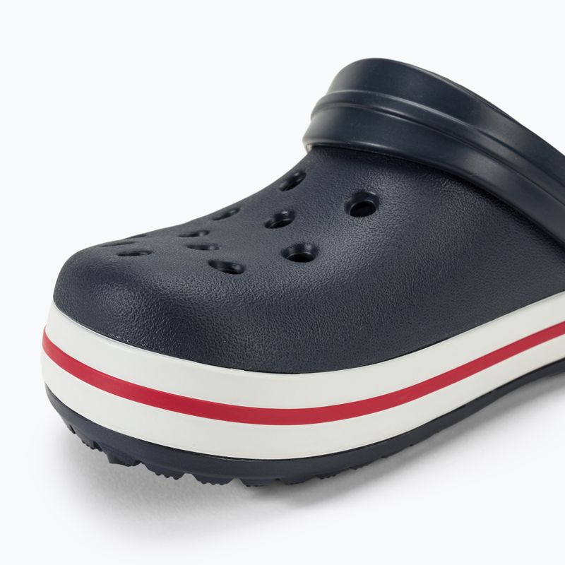 Papucs, gyerek Crocs Crocband Clog Kids navy/red 8