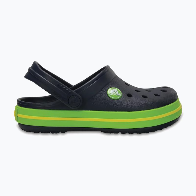Crocs Crocband Clog Gyerek flip-flop tengerészgyalogos/volt zöld 2