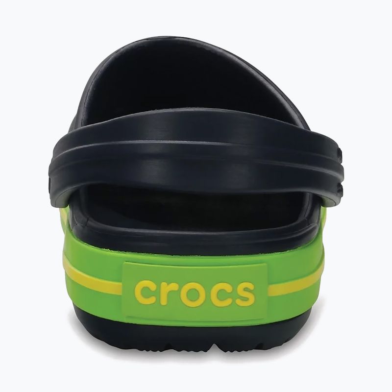 Crocs Crocband Clog Gyerek flip-flop tengerészgyalogos/volt zöld 4