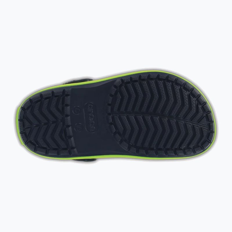 Crocs Crocband Clog Gyerek flip-flop tengerészgyalogos/volt zöld 6