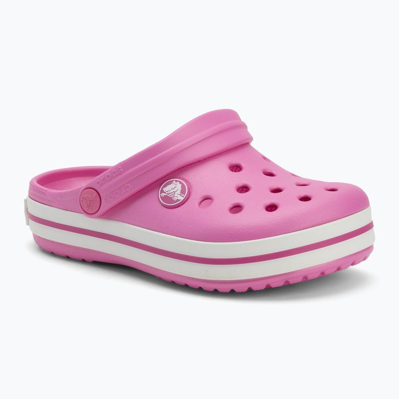 Crocs Crocband Clog Gyerek flip-flopok party rózsaszínű