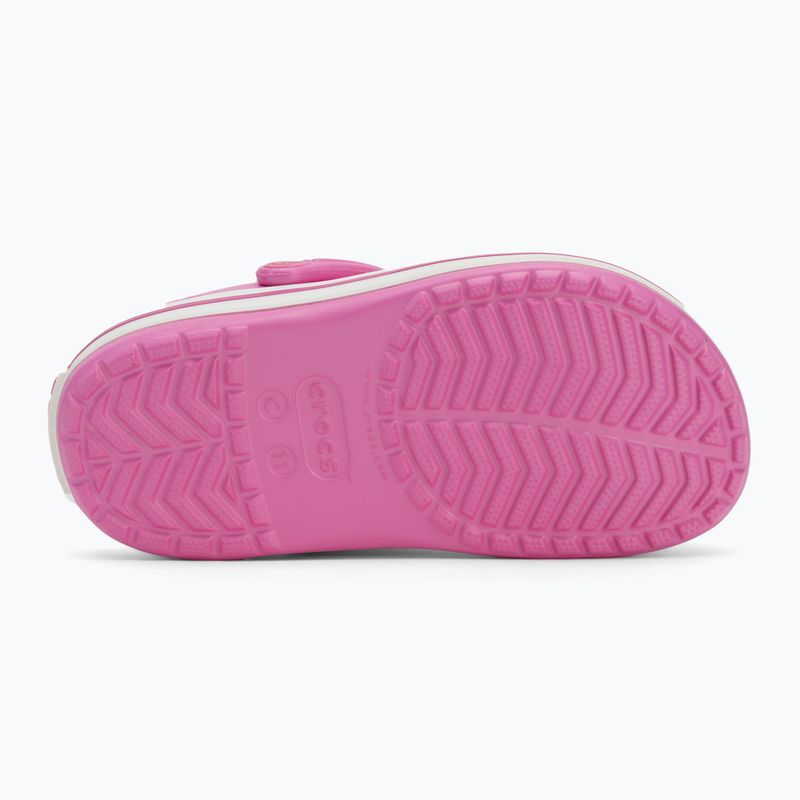 Crocs Crocband Clog Gyerek flip-flopok party rózsaszínű 5