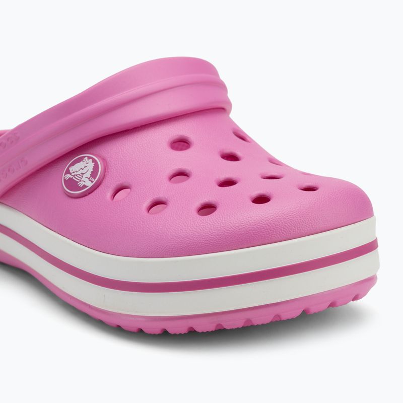 Crocs Crocband Clog Gyerek flip-flopok party rózsaszínű 8