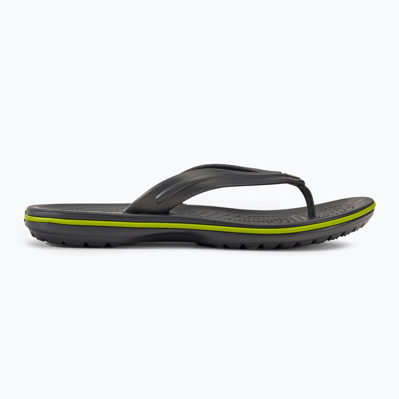 Crocs Crocband Flip szandál szürke 11033-0A1 2