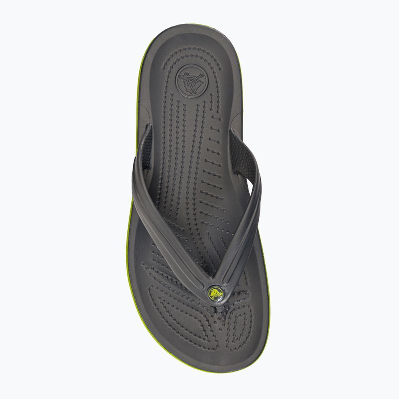 Crocs Crocband Flip szandál szürke 11033-0A1 6