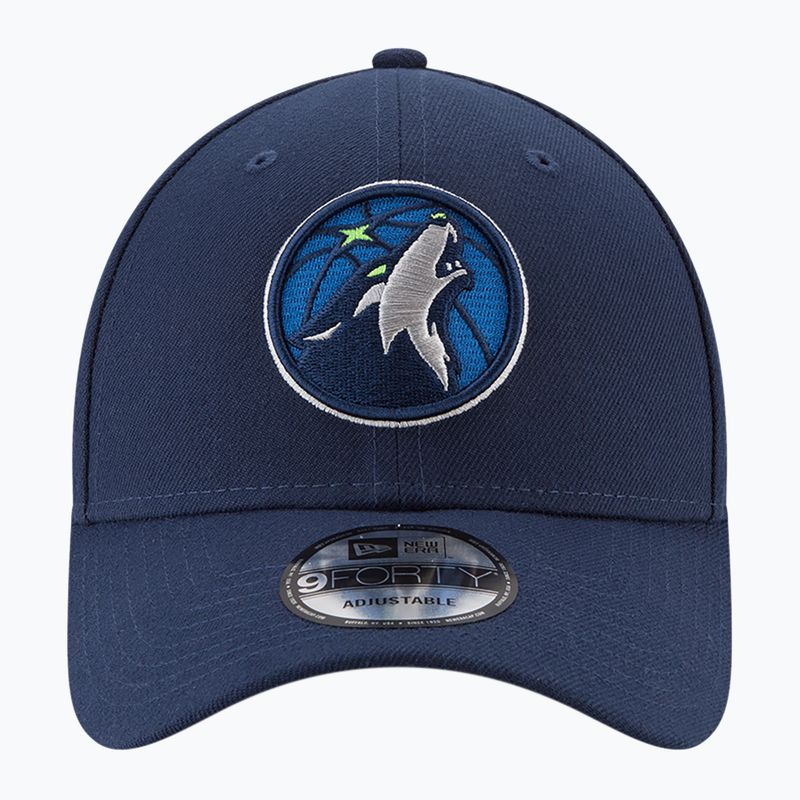 Sapka New Era NBA The League Minnesota Timberwolves dk blue 4