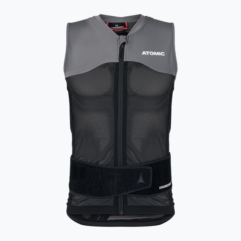 ATOMIC Férfi sívédő Live Shield mellény fekete AN5205016