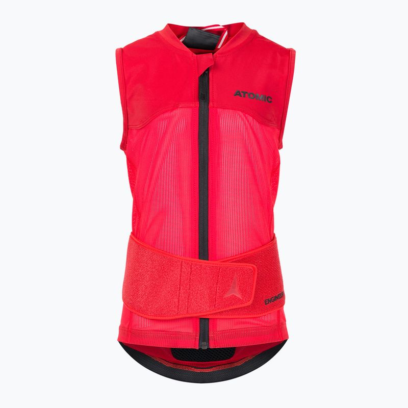 Gyermek síprotektor ATOMIC Live Shield Vest JR piros AN5205022