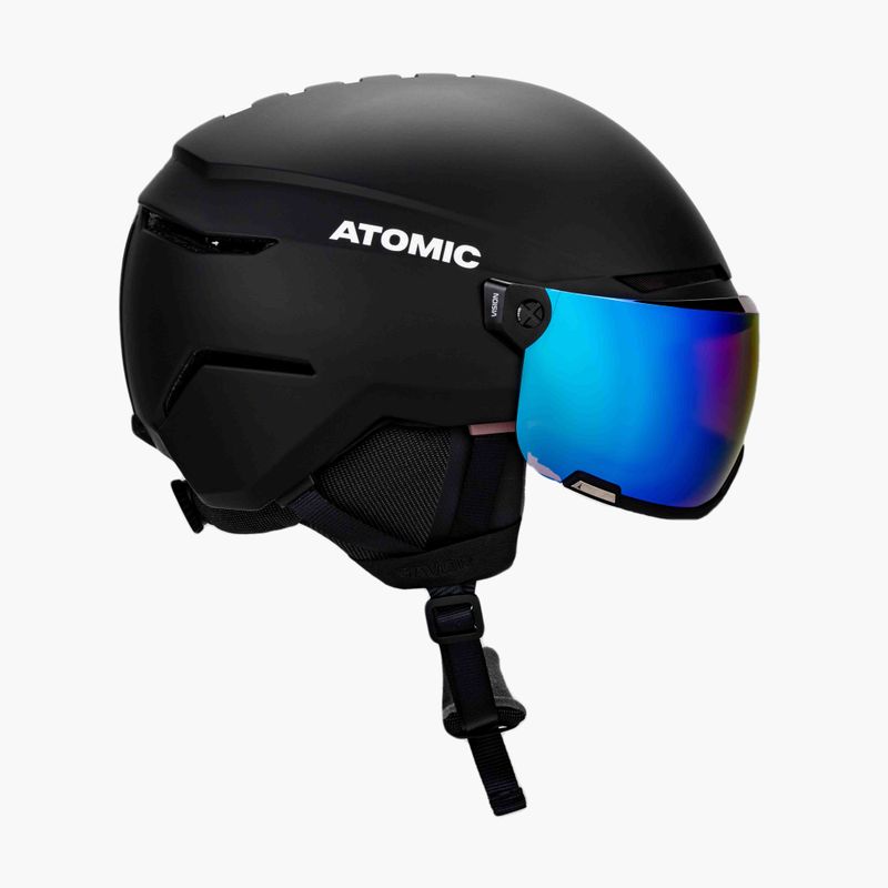 Férfi síbukósisak ATOMIC Savor Visor Stereo fekete AN500571 4