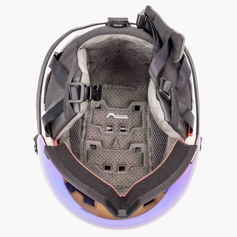 Férfi síbukósisak ATOMIC Savor Visor Stereo fekete AN500571 5