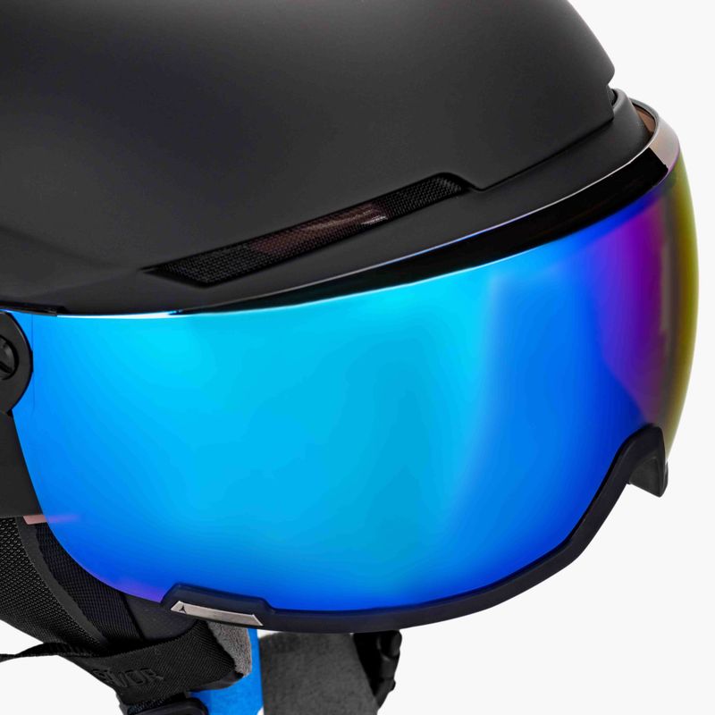 Férfi síbukósisak ATOMIC Savor Visor Stereo fekete AN500571 6