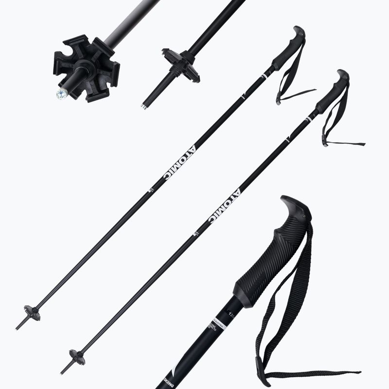 Síbotok ATOMIC Amt fekete AJ5005622 7