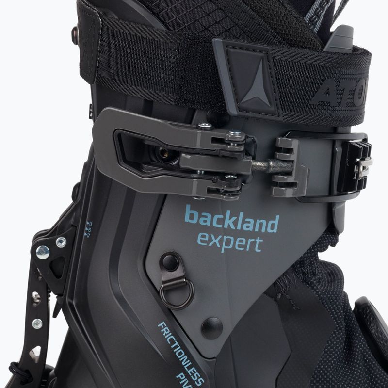 Női ATOMIC Backland Expert W skit bakancs fekete AE502356023 AE502356023 6
