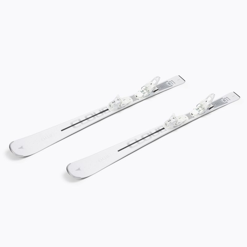 Női lesiklás síléc ATOMIC Cloud 11 fehér + M 10 GW AA0028430/AD500211808080 4