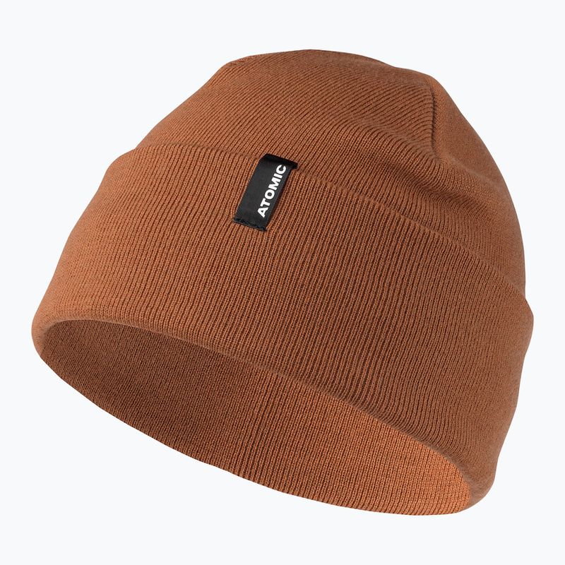 Téli sapka Atomic Alps Rolled Cuff Beanie brown