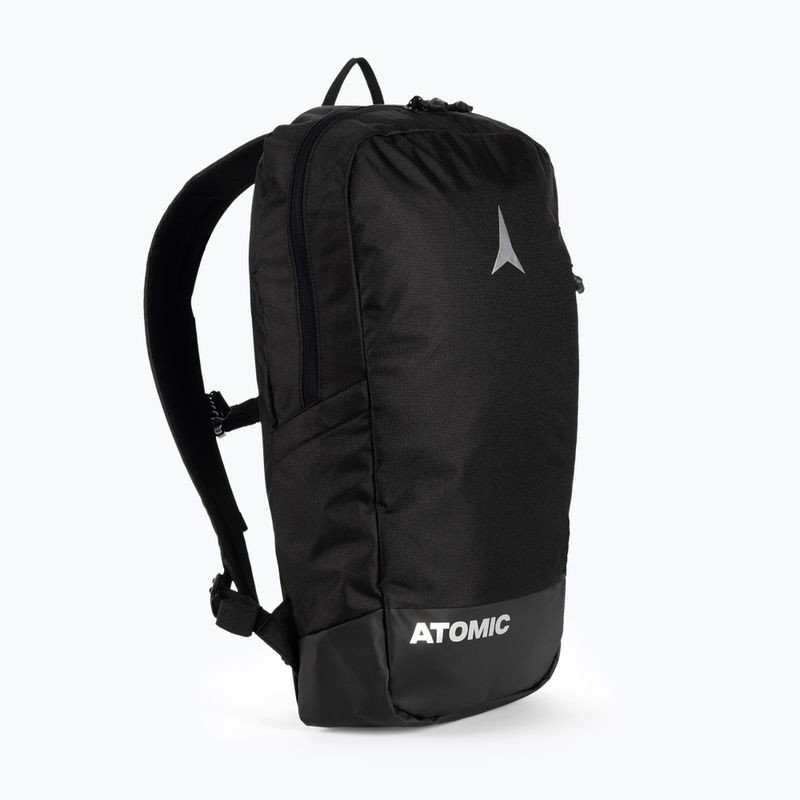 Női síhátizsák ATOMIC W Piste Pack Cloud fekete/ezüst AL5048110 3