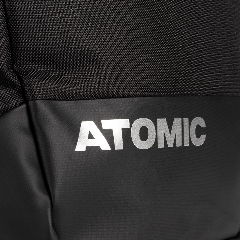 Női síhátizsák ATOMIC W Piste Pack Cloud fekete/ezüst AL5048110 5