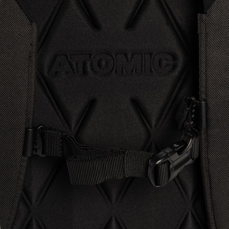 Női síhátizsák ATOMIC W Piste Pack Cloud fekete/ezüst AL5048110 7