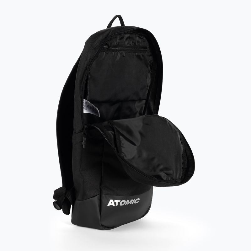 Női síhátizsák ATOMIC W Piste Pack Cloud fekete/ezüst AL5048110 9