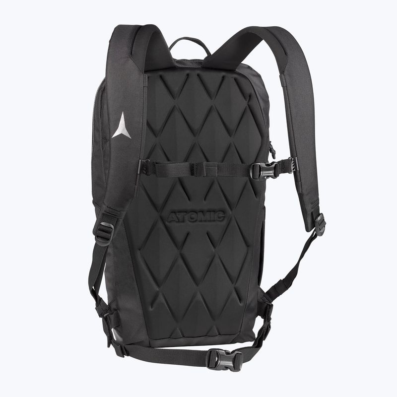 Női síhátizsák ATOMIC W Piste Pack Cloud fekete/ezüst AL5048110 11
