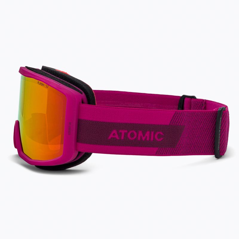 ATOMIC Count Jr Cylindrical S2 gyermek síszemüveg rózsaszín AN5106 4