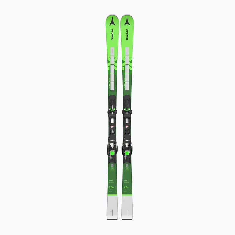 Férfi ATOMIC Redster Redster X9S Revoshock S + X12 GW lesiklás síléc zöld AASS02756 10