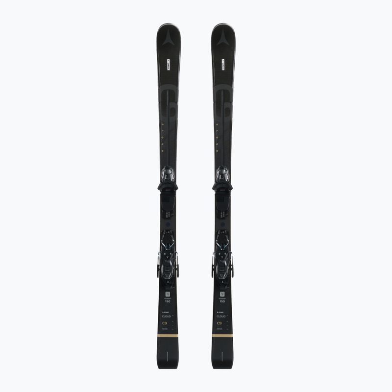 Női lesiklás síléc ATOMIC Cloud C9 + M10 GW fekete AASS02840