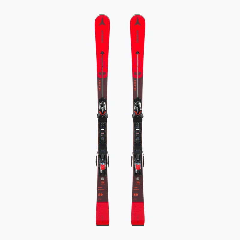 Férfi ATOMIC Redster Redster S9 Servotec + X12 GW lesiklás síléc piros AASS02748
