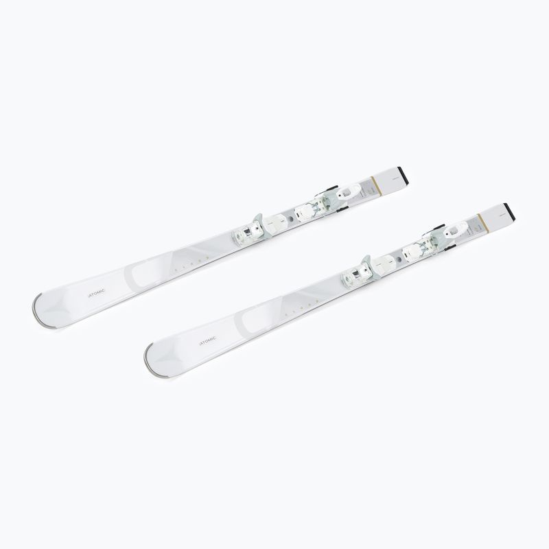 Női lesiklás síléc ATOMIC Cloud C7 + M10 GW fehér AASS02848 4