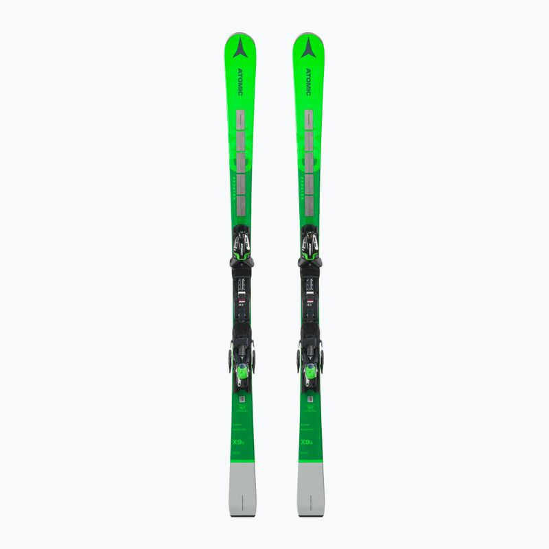 Férfi ATOMIC Redster Redster X9S Revoshock S + X12 GW lesiklás síléc zöld AASS02756