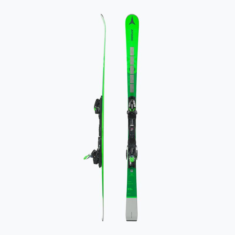 Férfi ATOMIC Redster Redster X9S Revoshock S + X12 GW lesiklás síléc zöld AASS02756 2