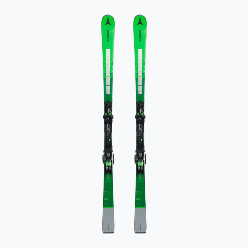 Férfi lesikló síléc ATOMIC Redster X9S Revo S zöld + X 12 Gw AA0028942/AD5002122000