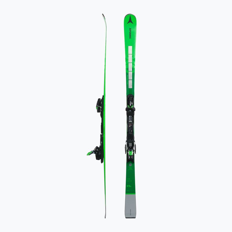 Férfi lesikló síléc ATOMIC Redster X9S Revo S zöld + X 12 Gw AA0028942/AD5002122000 2