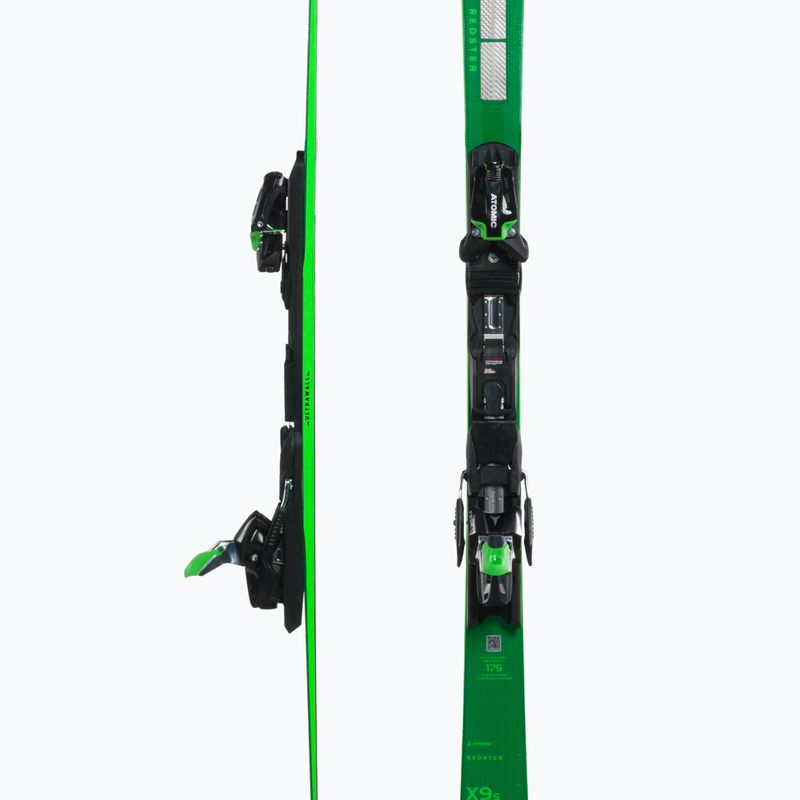 Férfi lesikló síléc ATOMIC Redster X9S Revo S zöld + X 12 Gw AA0028942/AD5002122000 5