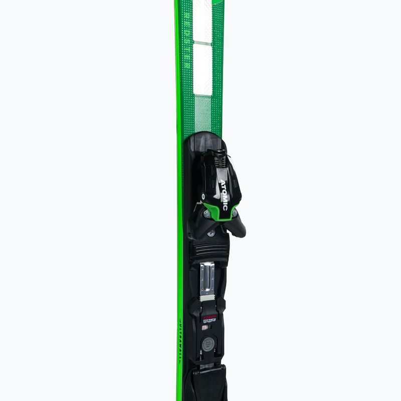 Férfi lesikló síléc ATOMIC Redster X9S Revo S zöld + X 12 Gw AA0028942/AD5002122000 6