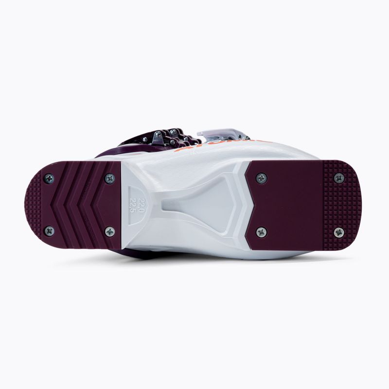 Gyermek síbakancs ATOMIC Hawx Girl 3 fehér/lila AE5025640 4