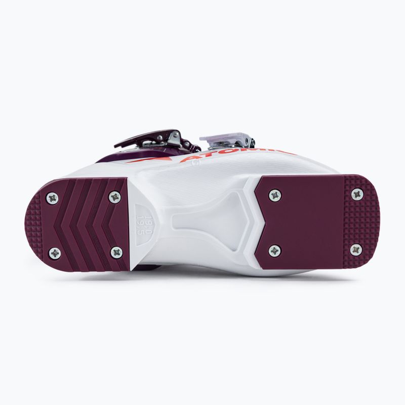 Gyermek síbakancs ATOMIC Hawx Girl 2 fehér/lila AE5025660 4