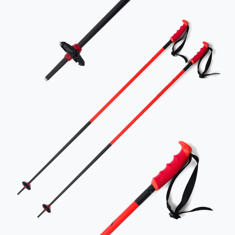 Férfi ATOMIC Rester síbotok piros AJ5005686 5