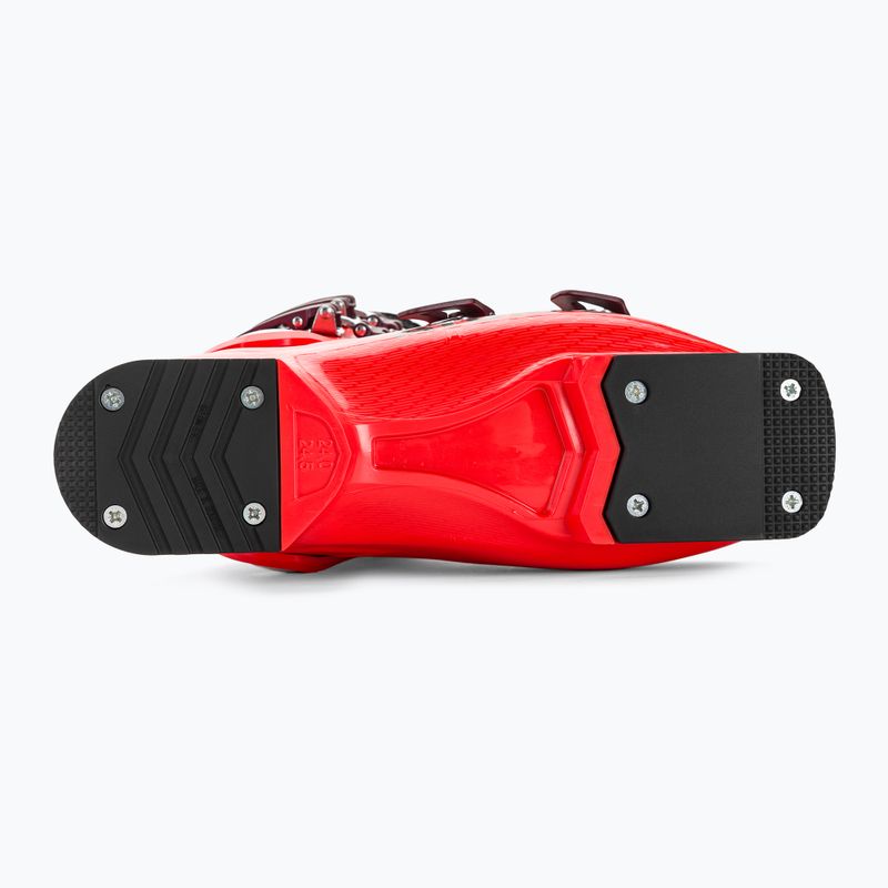 Gyermek síbakancs Atomic Redster Jr 60 piros/fekete 4