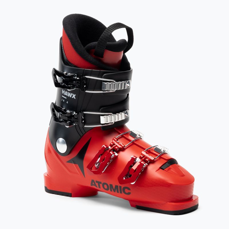 Gyermek síbakancs ATOMIC Hawx JR 4 piros AE5025500