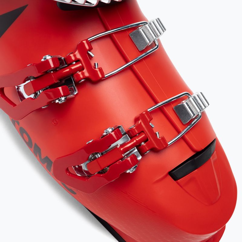 Gyermek síbakancs ATOMIC Hawx JR 4 piros AE5025500 6