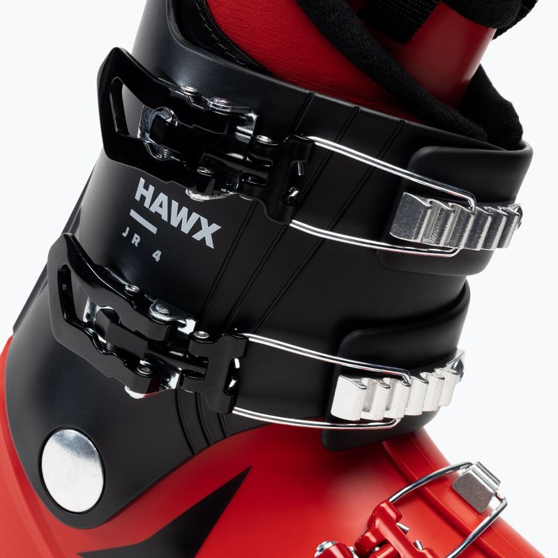 Gyermek síbakancs ATOMIC Hawx JR 4 piros AE5025500 7