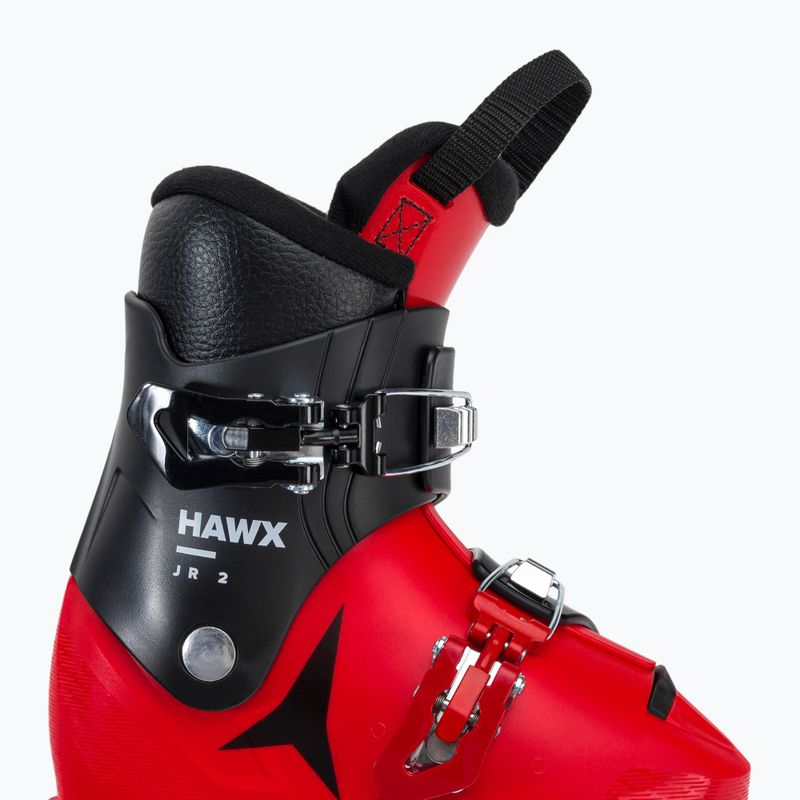 Gyermek sícipő ATOMIC Hawx JR 2 piros AE5025540 AE5025540 6