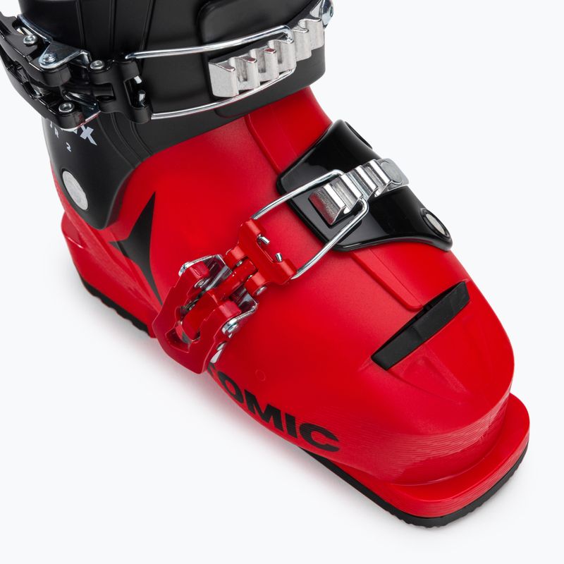 Gyermek sícipő ATOMIC Hawx JR 2 piros AE5025540 AE5025540 7