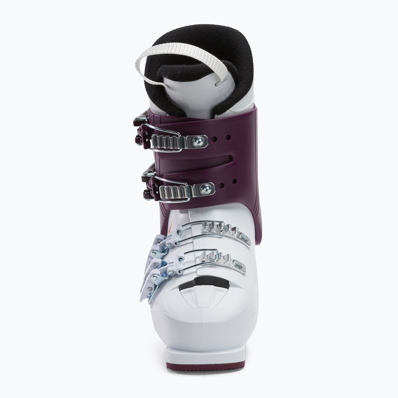 Gyermek síbakancs ATOMIC Hawx Girl 4 fehér/lila AE5025620 3