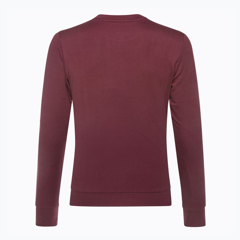 férfi melegítőfelső Atomic Alps Sweater maroon 4